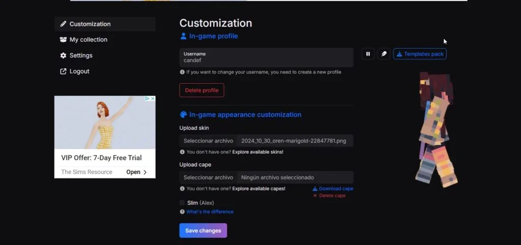 SKlauncher: Un lanzador alternativo para Minecraft