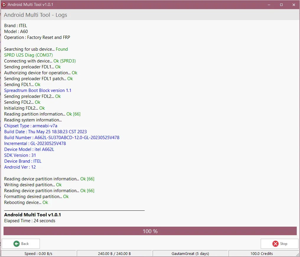 Android Tools Ravhi Rizald Android Multi Tool: una herramienta esencial para la reparación de tu ...