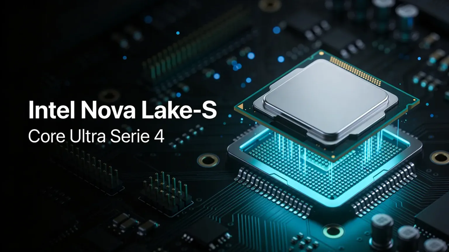 intel nova lake se lanzara en el ces 2027 Intel Nova Lake en 2026